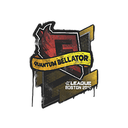 Graffiti | Quantum Bellator Fire | Boston 2018