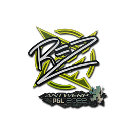 Sticker | REZ | Antwerp 2022