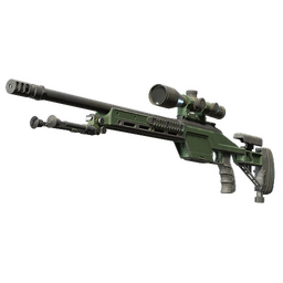 SSG 08 | Green Ceramic (Battle-Scarred)
