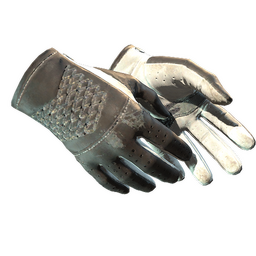 ★ Driver Gloves | Black Tie