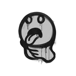 Graffiti | Choke (Shark White)