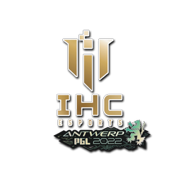 Sticker | IHC Esports | Antwerp 2022