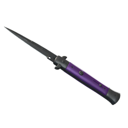 ★ Stiletto Knife | Ultraviolet