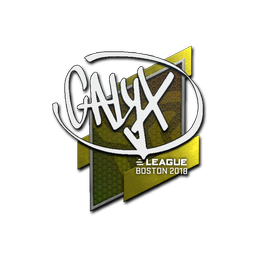 Naklejka | Calyx | Boston 2018