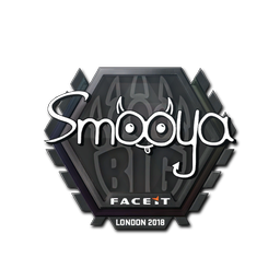 Naklejka | smooya | Londyn 2018