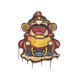 Graffiti | God of Fortune
