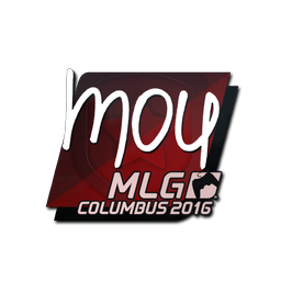 Naklejka | mou | MLG Columbus 2016