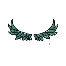 Graffiti | Take Flight (Frog Green)