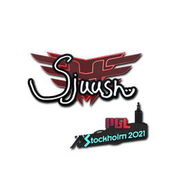 Sticker | sjuush | Stockholm 2021