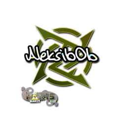 Sticker | Aleksib (Glitter) | Paris 2023