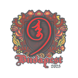 Sticker | nin9 | Budapest 2025