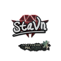 Sticker | stavn | Antwerp 2022