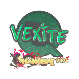 Sticker | vexite (Glitter) | Shanghai 2024