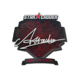 Sticker | Attacker | Berlin 2019