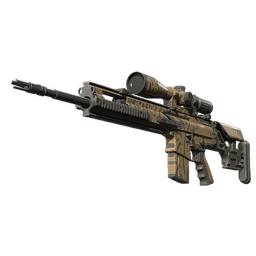 SCAR-20 | Sirocco Script (Well-Worn)