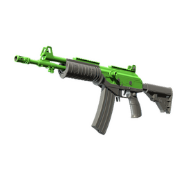 Souvenir Galil AR | Green Apple (Minimal Wear)
