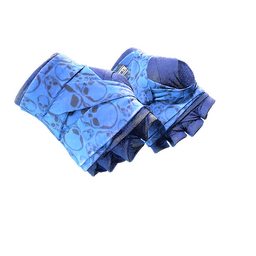 ★ Hand Wraps | Cobalt Skulls (Field-Tested)