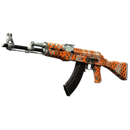 Pamiątka AK-47 | Siatka bezpieczeństwa (po testach bojowych)