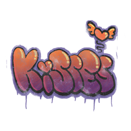 Graffiti | Kisses