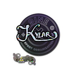 Sticker | Kylar (Glitter) | Paris 2023