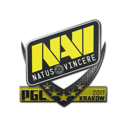 Naklejka | Natus Vincere | Kraków 2017