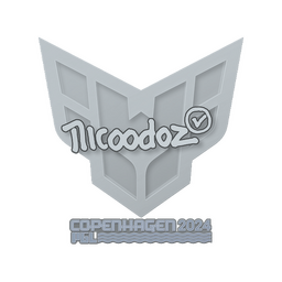 Naklejka | nicoodoz | Kopenhaga 2024