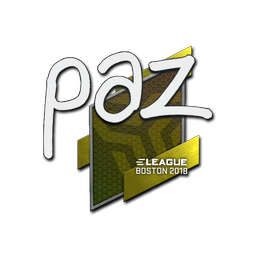 Naklejka | paz | Boston 2018