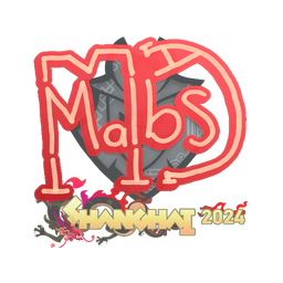 Sticker | malbsMd | Shanghai 2024