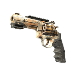 R8 Revolver | Monarch (Well-Worn)