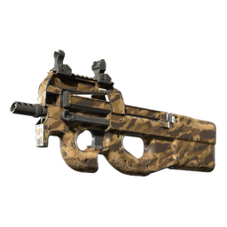 P90 | Desert Halftone (Field-Tested)