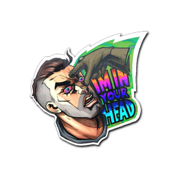 Sticker | Mind Games (Holo)