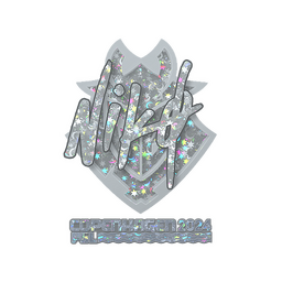 Sticker | NiKo (Glitter) | Copenhagen 2024