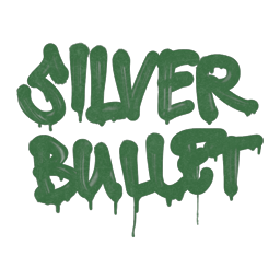 Graffiti | Silver Bullet (Jungle Green)