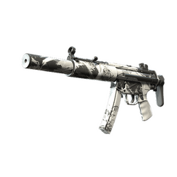 MP5-SD | Podmuch śniegu (lekkie zużycie)