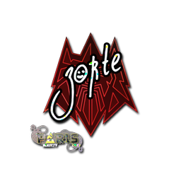 Sticker | zorte (Glitter) | Paris 2023