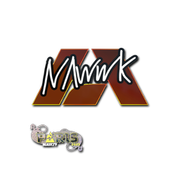 Sticker | nawwk | Paris 2023