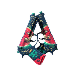 Dual Berettas | Melondrama (Minimal Wear)