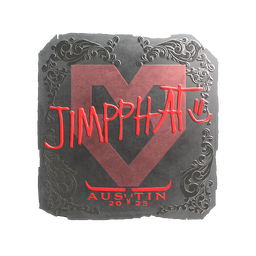 Naklejka | Jimpphat (foliowana) | Austin 2025