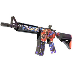 M4A4 | 龍王 (Dragon King) (Field-Tested)