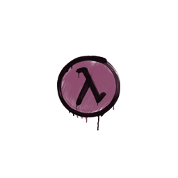 Graffiti | Lambda (Princess Pink)