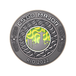 Rio 2022 Silver Coin