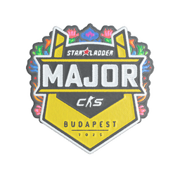 Sticker | StarLadder (Embroidered) | Budapest 2025