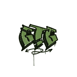 Graffiti | GTG (Battle Green)