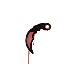 Sealed Graffiti | Karambit (Blood Red)