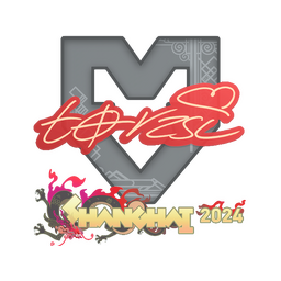Sticker | torzsi | Shanghai 2024