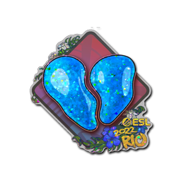 Sticker | 00 Nation (Glitter) | Rio 2022