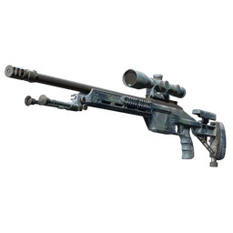 Souvenir SSG 08 | Tropical Storm