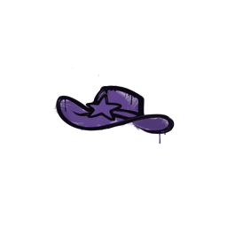 Graffiti | Sheriff (Monster Purple)