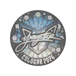 Sticker | yxngstxr | Cologne 2026