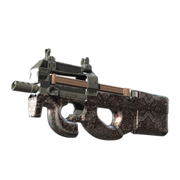 P90 | Baroque Red